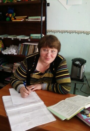 My photo - Olga, 59 from Novosibirsk (@krasnyak65)