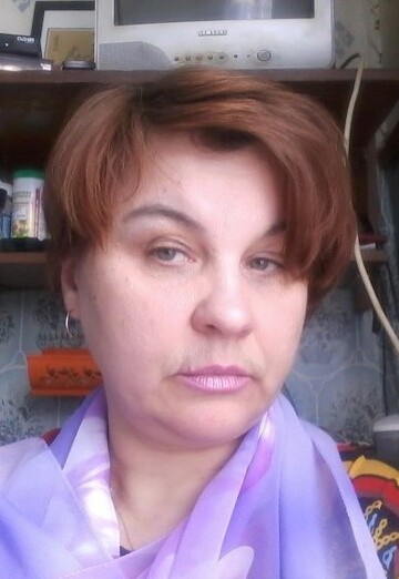 Моя фотография - елена, 58 из Ноябрьск (@elena362729)