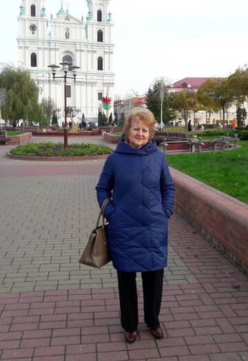 Моя фотография - Alina, 66 из Волковыск (@alina-1958)