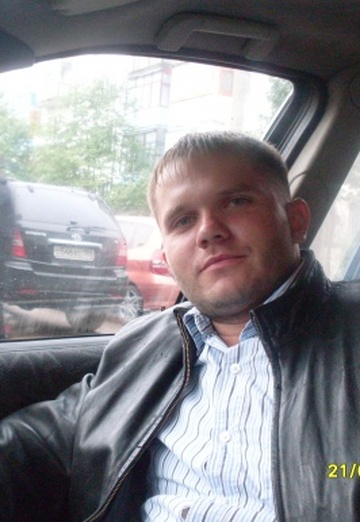 Моя фотография - Артём, 42 из Наро-Фоминск (@volkartbaiker)