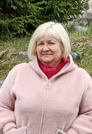My photo - Lyudmila, 63 from Borovichi (@ludmila5550541)