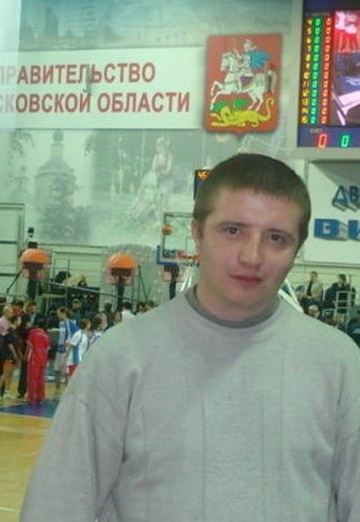 Моя фотография - михаил, 38 из Электрогорск (@mihail16077)