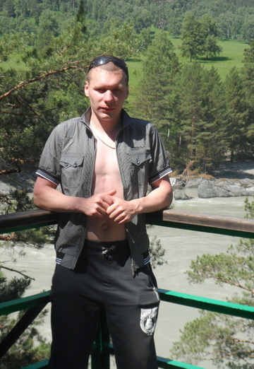 My photo - Aleksey, 37 from Kiselyovsk (@aleksey104147)