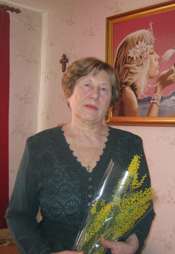 My photo - Lyudmila, 70 from Pushkino (@ludmila81326)