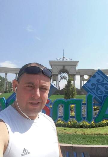 Моя фотография - Евгений, 43 из Алматы́ (@---pozitiv---)