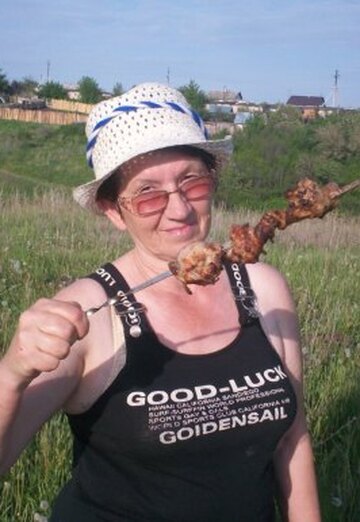 Моя фотография - СТАЛИНА, 67 из Сызрань (@stalina12)