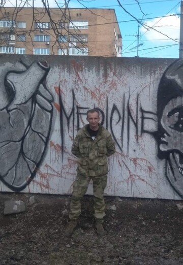 Моя фотография - Михаил, 57 из Донецк (@mihail166921)