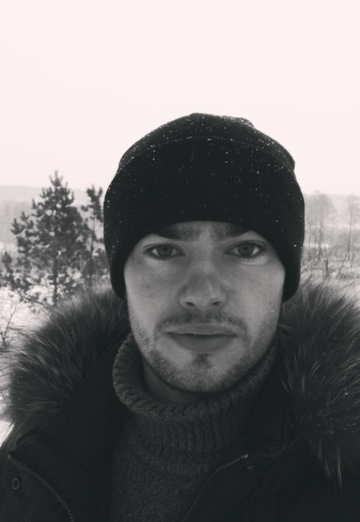 Моя фотография - Костя Леонов, 31 из Иркутск (@kostyahalkin)