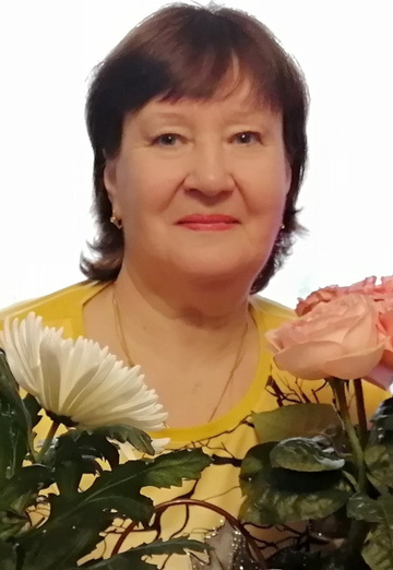 Моя фотография - Ольга, 67 из Санкт-Петербург (@olga55360)