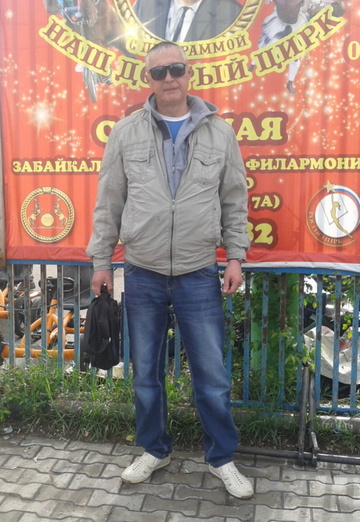 Моя фотография - Алексей, 55 из Чита (@aleksey328603)