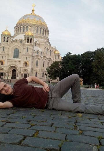 Моя фотография - Александр, 29 из Санкт-Петербург (@aleksandr655068)