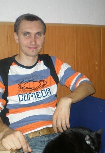 My photo - Sergey, 43 from Krasnoyarsk (@sergey988660)