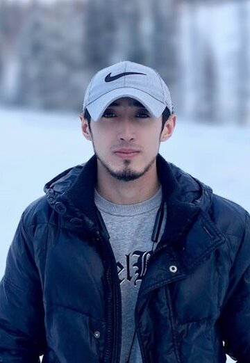 Моя фотография - Abdulaziz, 23 из Ирбейское (@abdulaziz1101)