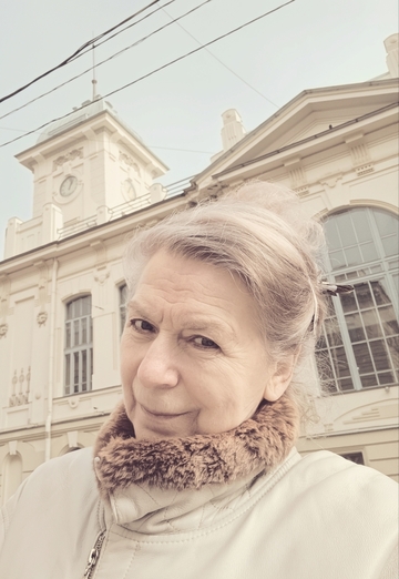 My photo - Lidia, 68 from Saint Petersburg (@lidia708)