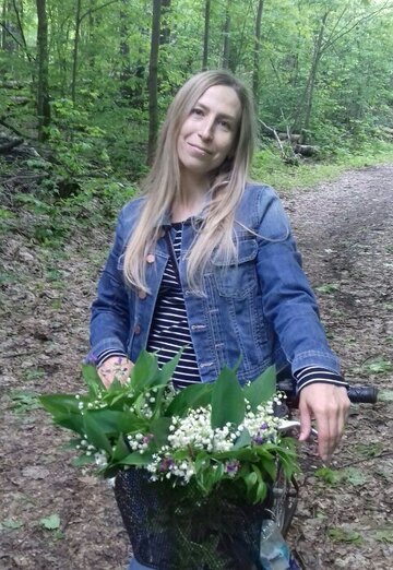 My photo - Anna, 39 from Leninogorsk (@anna138469)