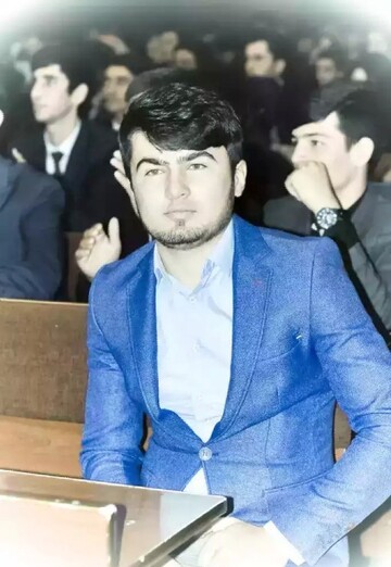 Моя фотография - Islom, 25 из Душанбе (@islom1250)