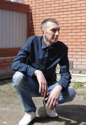 My photo - Vitaliy, 44 from Novosibirsk (@vitaliy188768)