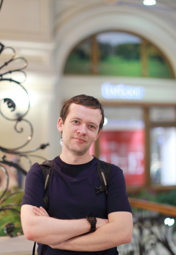 My photo - Evgeniy, 43 from Moscow (@evgeniy8808437)