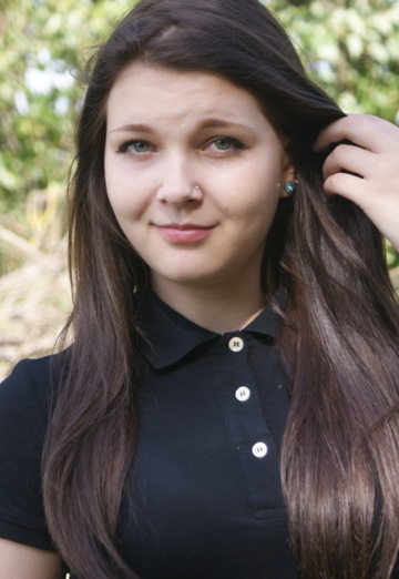My photo - Alina, 27 from Klimavichy (@alina27639)