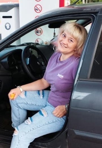 My photo - Lyudmila, 45 from Saint Petersburg (@ludmila114564)