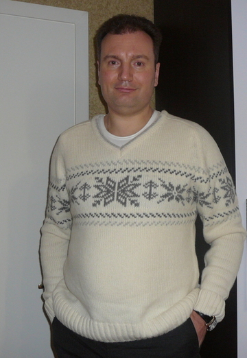 My photo - Andrey, 49 from Krasnoznamensk (@andrey283985)