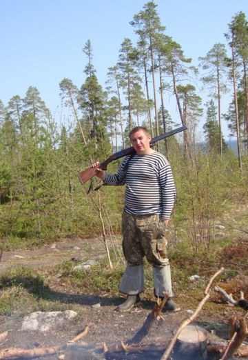 Моя фотография - владимир, 42 из Петрозаводск (@vladimir194065)