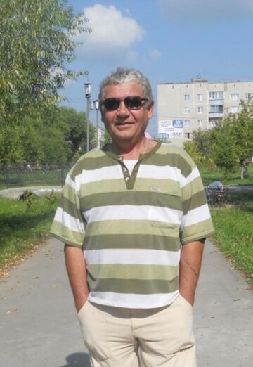 Моя фотографія - Александр, 67 з Єманжелінськ (@aleksandr387056)