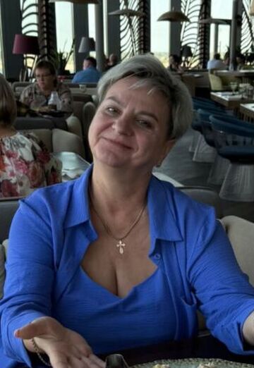 My photo - Nataliya, 55 from Saint Petersburg (@nataliya67262)