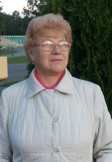 My photo - Nadejda, 69 from Rogachev (@nadejda88875)
