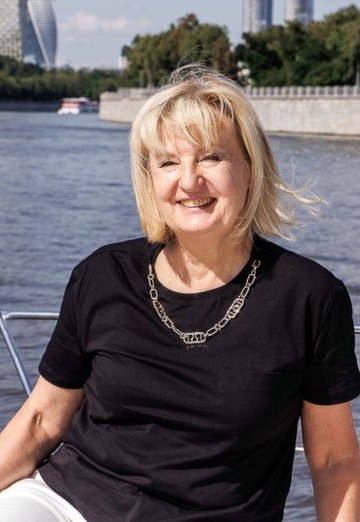My photo - Lana, 60 from Moscow (@lana34230)