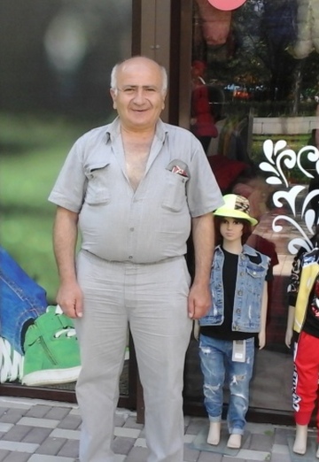 Моя фотография - Георгий, 60 из Пятигорск (@georgiy20340)