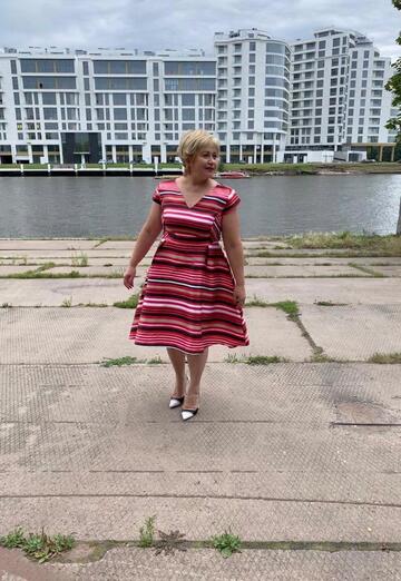 My photo - Lyudmila, 54 from Saint Petersburg (@ludmila84736)