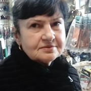 Елена, 70, Геленджик
