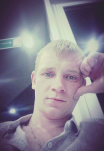Моя фотография - Дмитрий, 33 из Шебекино (@dmitriy127633)