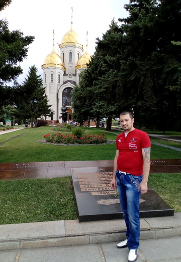 Моя фотография - Виктор, 35 из Волгоград (@viktor130690)