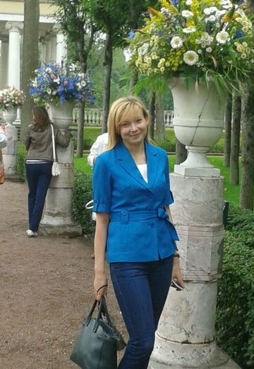 Моя фотография - Анастасия, 39 из Санкт-Петербург (@anastasiya71376)