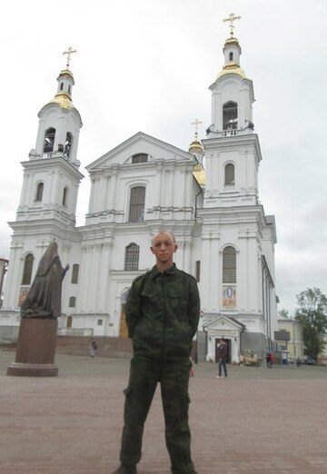 Моя фотография - Алексей, 36 из Логойск (@aleksey141054)