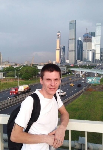 My photo - Dmitriy, 33 from Moscow (@dmitriy449012)