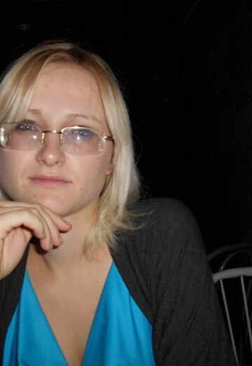 My photo - Anastasiya, 32 from Gavrilov Posad (@anastasiya42238)