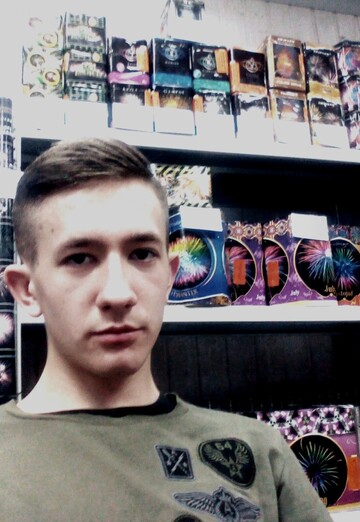 Моя фотография - Александр, 27 из Орехово-Зуево (@aleksandr623927)