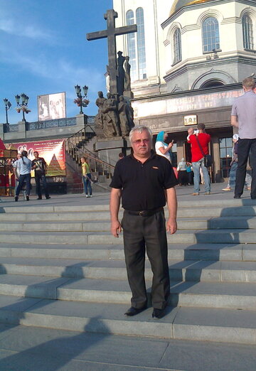 Моя фотография - Алексей, 66 из Курган (@aleksey308474)