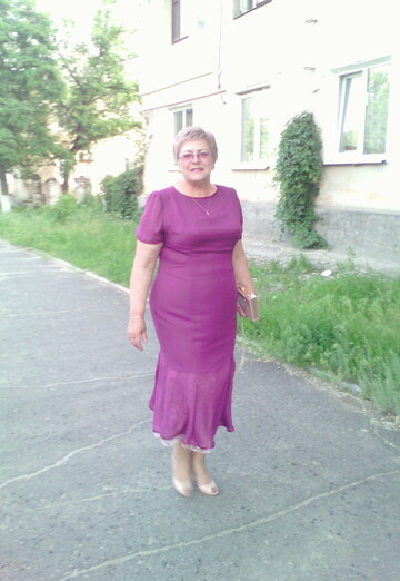 Моя фотография - Полина, 63 из Лутугино (@antonina3994)