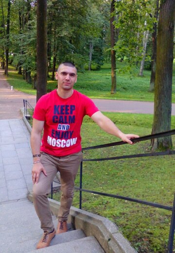 Моя фотография - игорь, 34 из Санкт-Петербург (@igor294976)