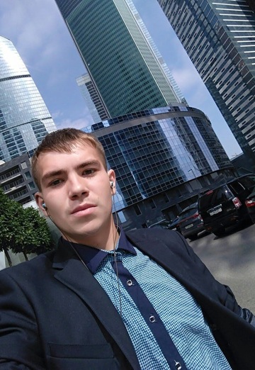 Моя фотография - Максим, 28 из Москва (@maksim255599)