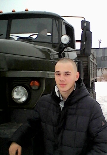 Моя фотография - дмитрий, 27 из Красноярск (@dmitriy101007)