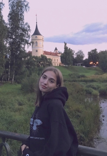 Моя фотография - Анастасия, 23 из Санкт-Петербург (@masha45650)