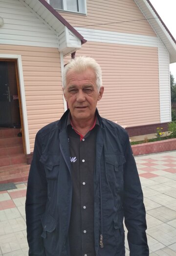 Моя фотография - Евгений, 68 из Пушкино (@evgeniy228136)