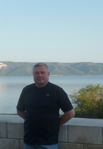Моя фотография - Владимир, 58 из Новокуйбышевск (@vladimir34595)
