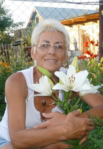 My photo - larisa, 60 from Saratov (@larisa45481)