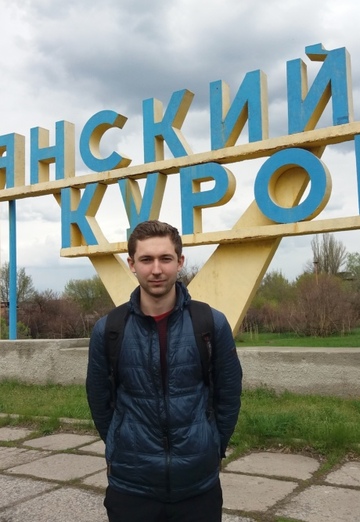 Моя фотография - Виталий, 28 из Краматорск (@vitaliy87929)